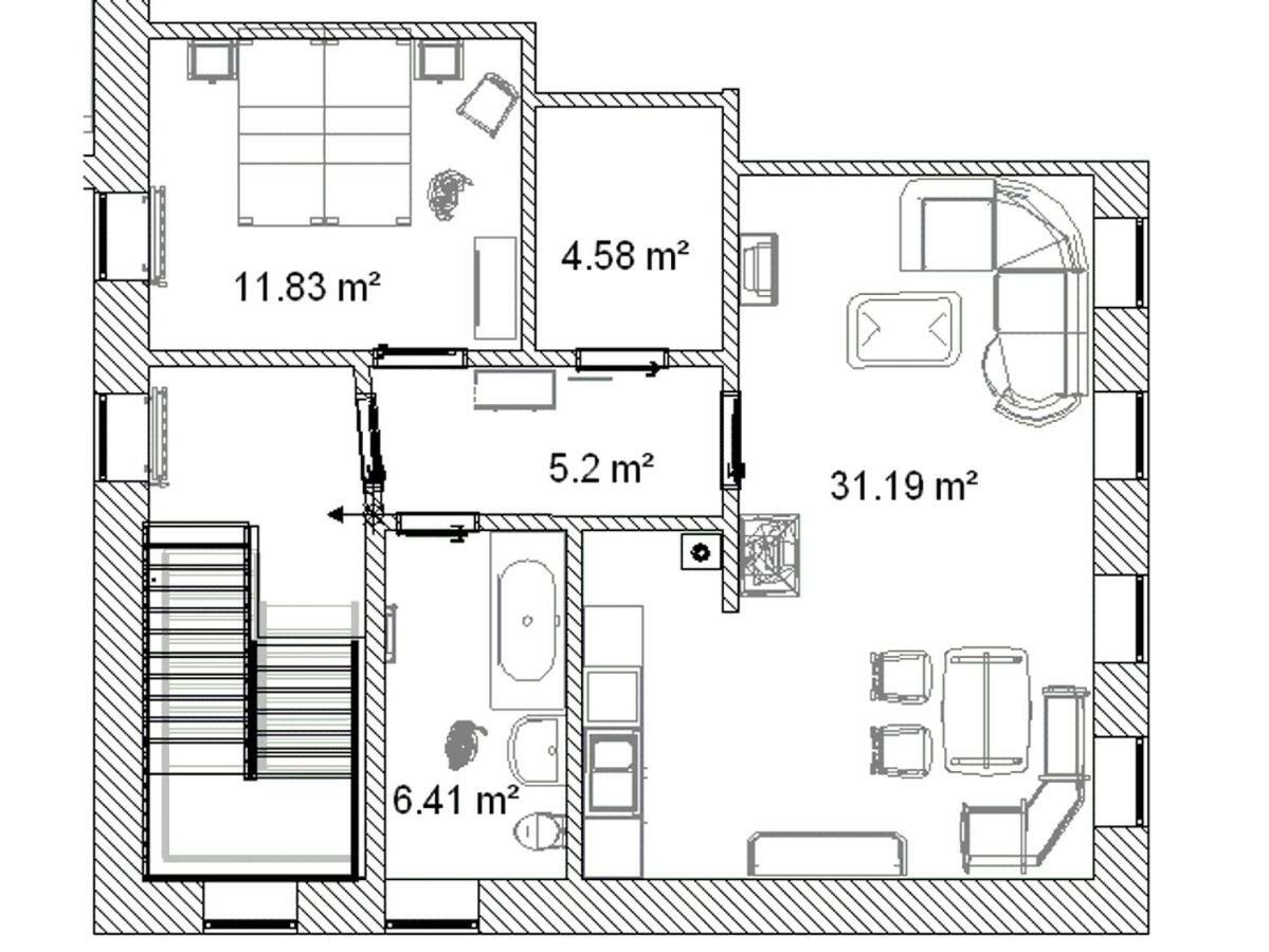 Ferienwohnung Roeschen Bernkastel-Kues Exterior photo
